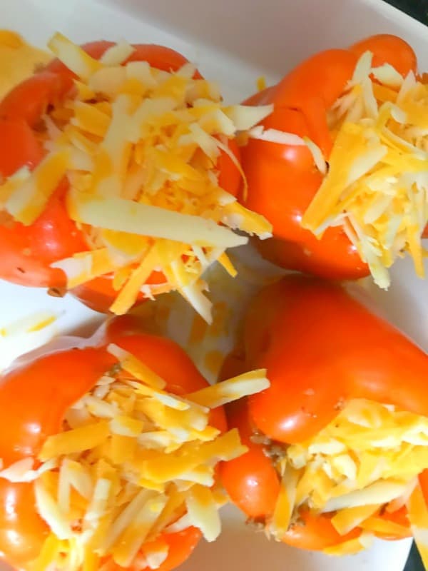 peppers with cheese