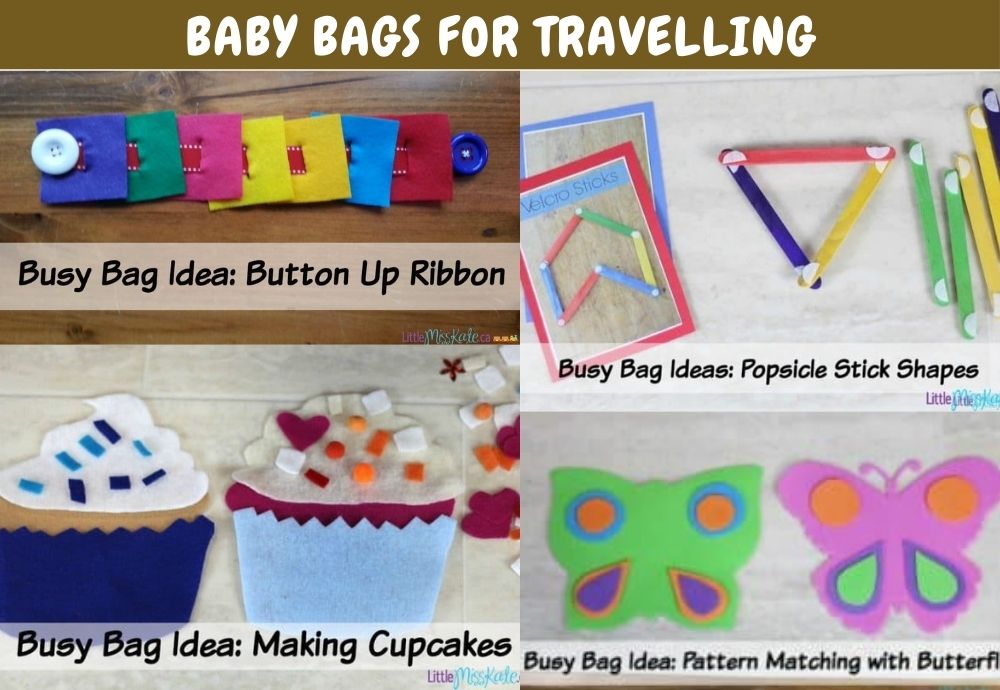 Busy Bags for Toddlers
