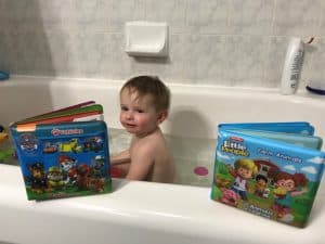 Bath Books for Toddlers