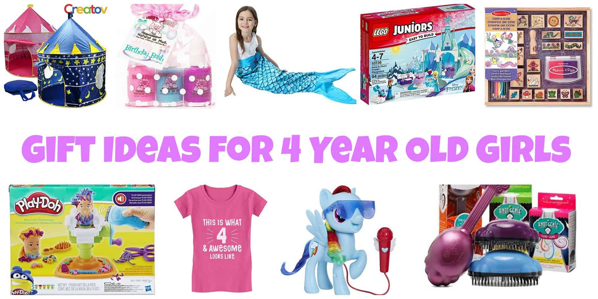 Ultimate list of Toys and Gift Ideas for 4 Year Old Girls