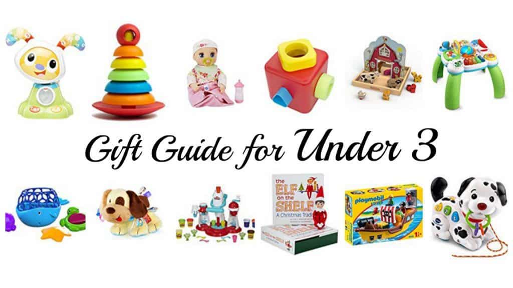Gift guide for three year olds