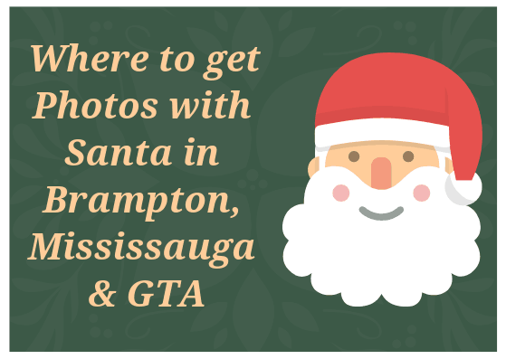 Santa Visits: Where & How To Safely See Santa in the GTA