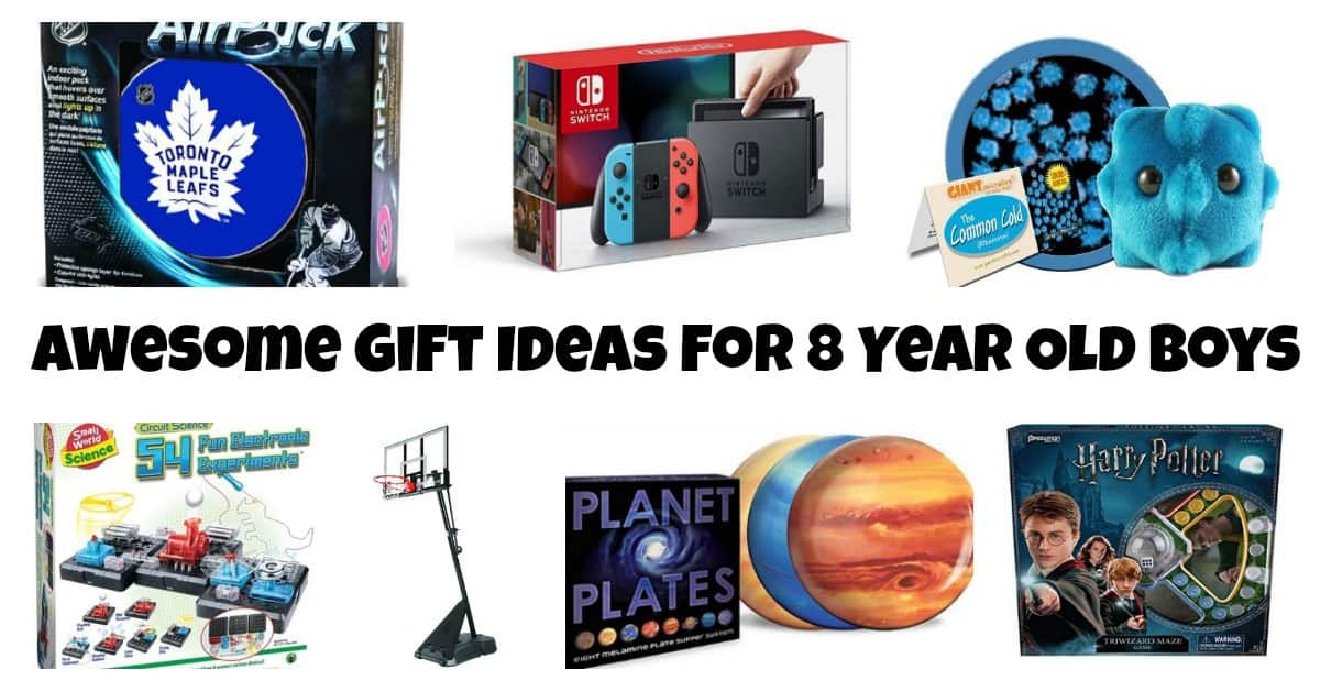 Christmas gifts for 8 cheap year old boy 2018