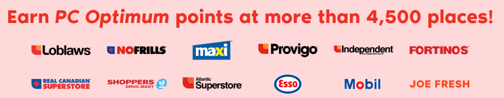 PC Optimum Stores