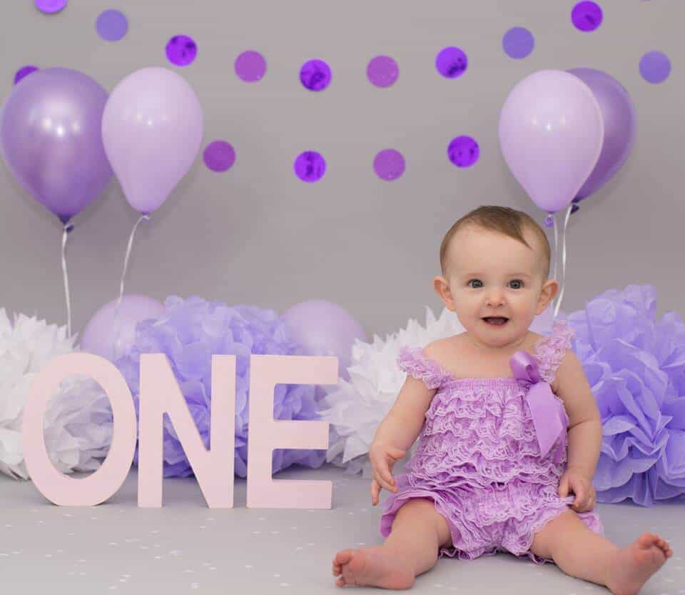 First Birthday Photo Shoot