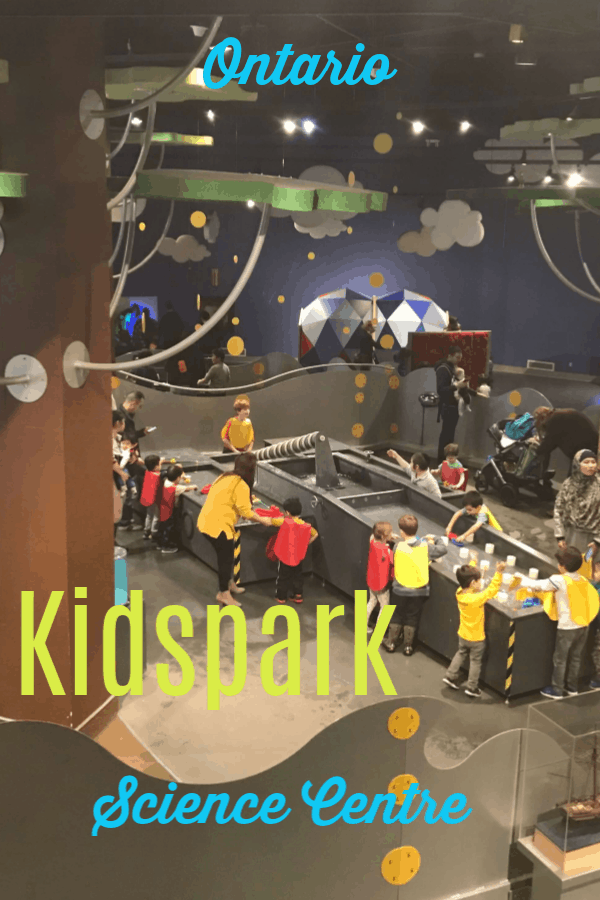 Kidspark at the Ontario Science Centre