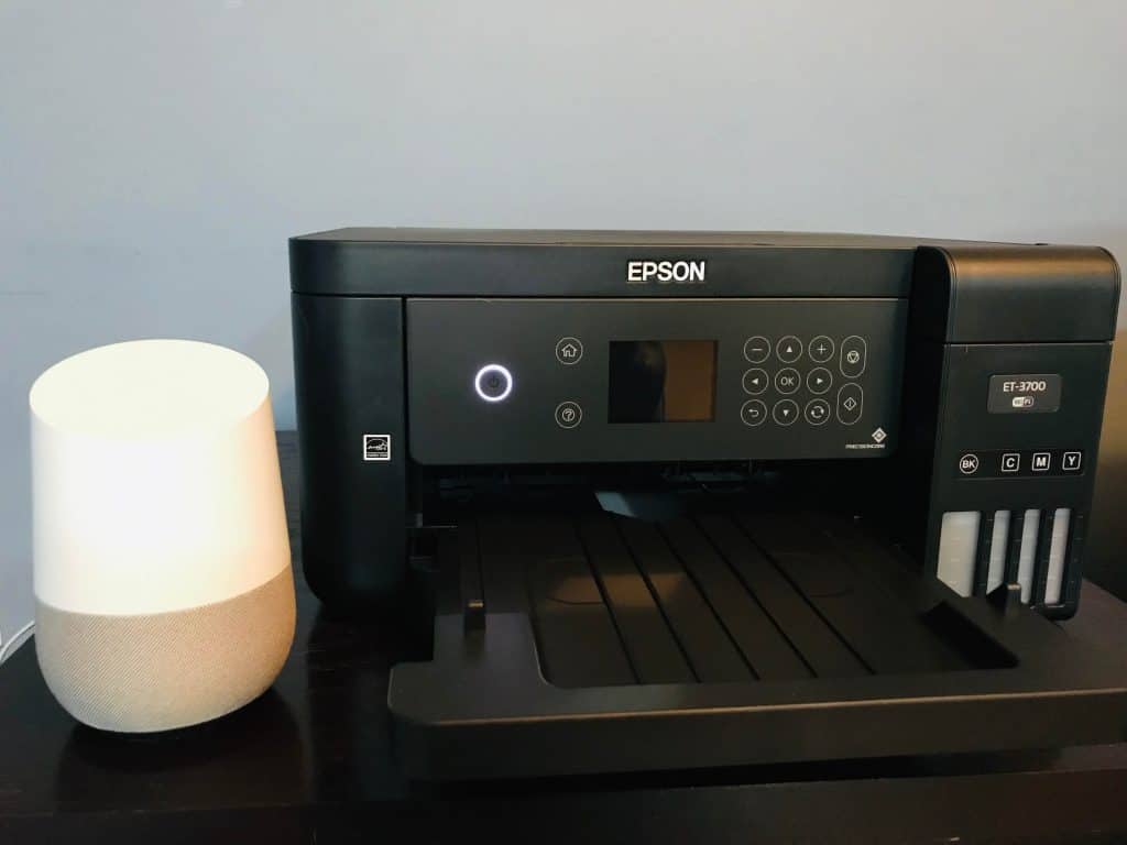 Photo Printing with Epson ET-3700
