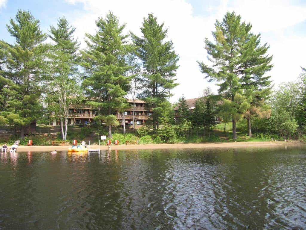 Spring Lake Algonquin Park