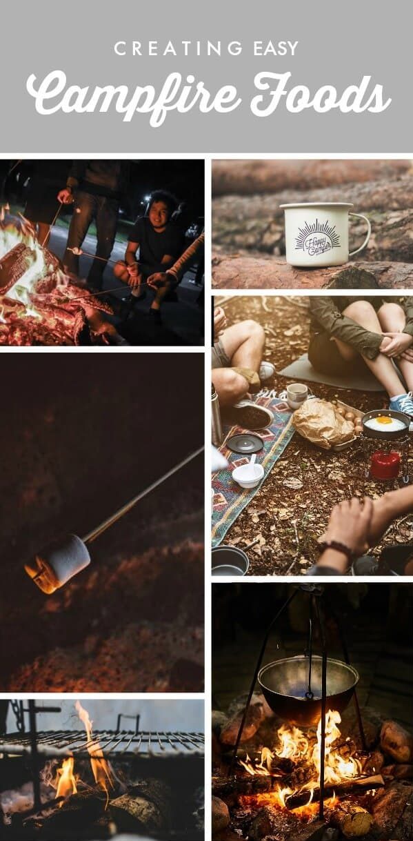 Easy Campfire Foods