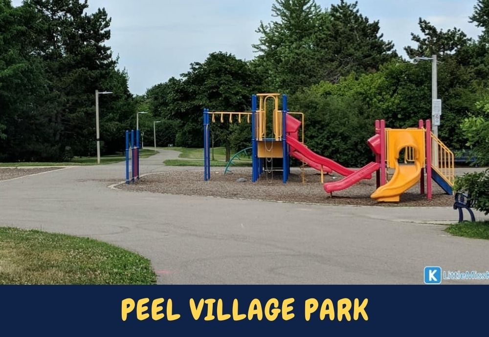 Peel Village Park in Brampton