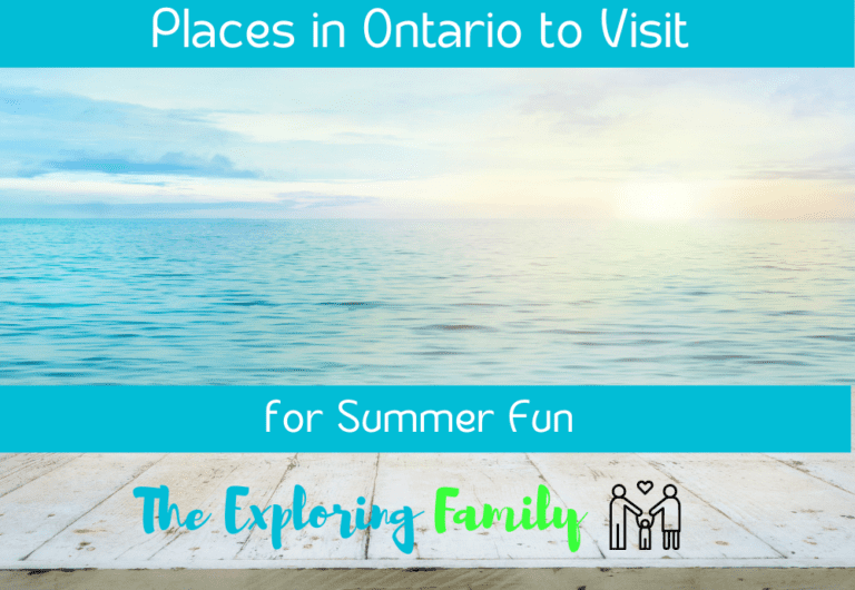 summer day trips ontario