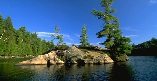 Silent Lake with Kids