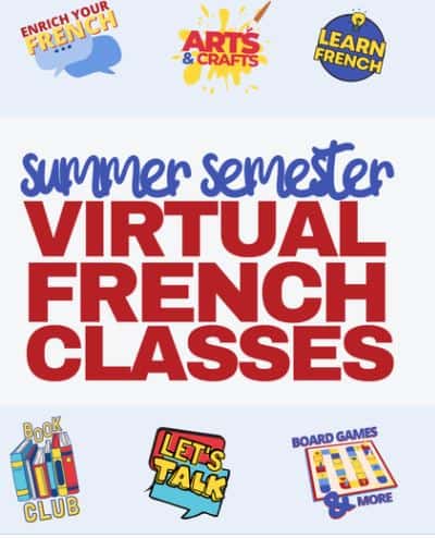 virtual french summer camp mississauga Camp Tournesol