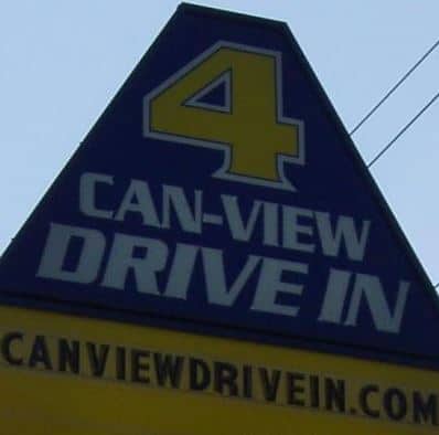 canview drive-in move theatre fonthill niagara falls