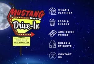 Guelph Drive-In - Mustang Drive-In Guelph