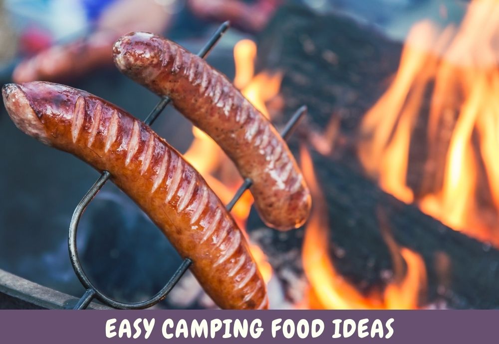 Easy Campfire Foods