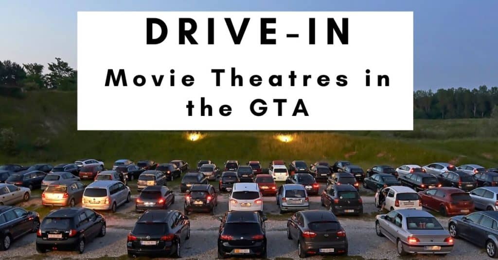 Drive in Movie Theatres in the Greater Toronto Area