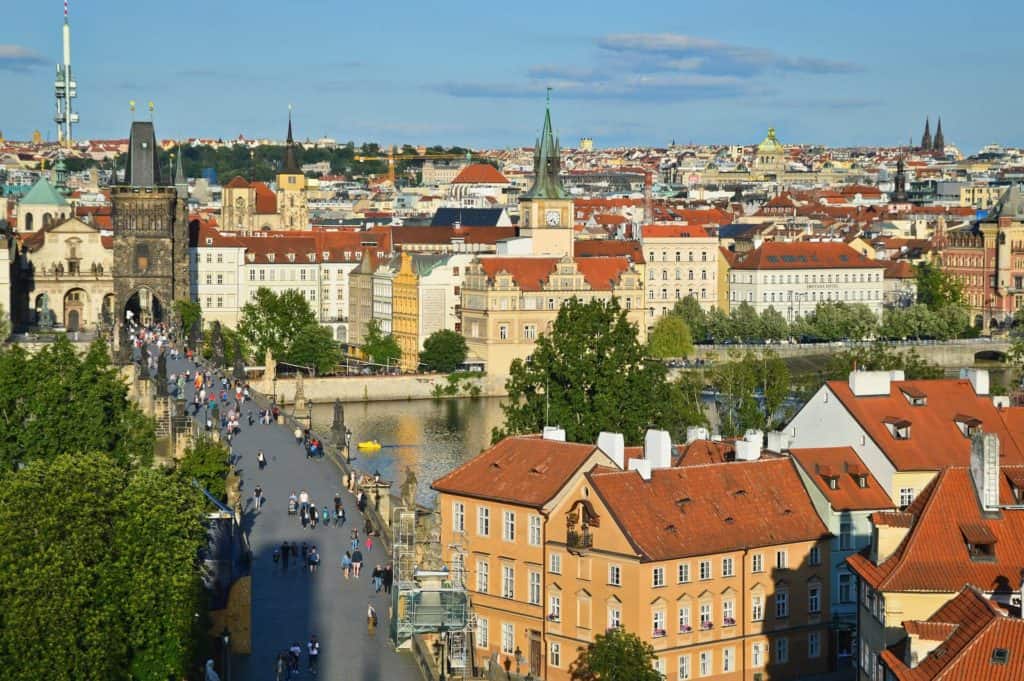 prague with kids