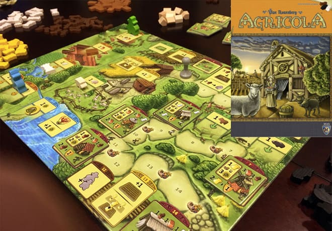 Agricola - Strategy-Based Board Game