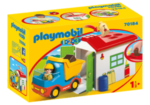 Playmobil dump truck 123