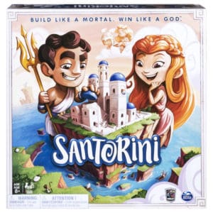 Santorini Strategy-Based Board Game