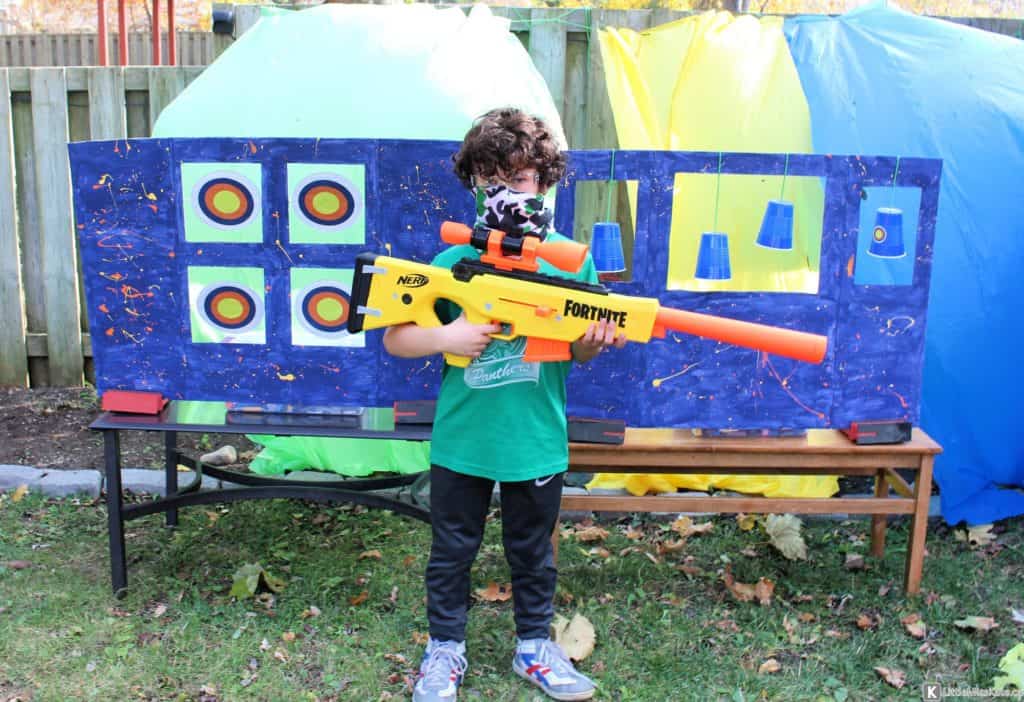 Nerf party bandanas