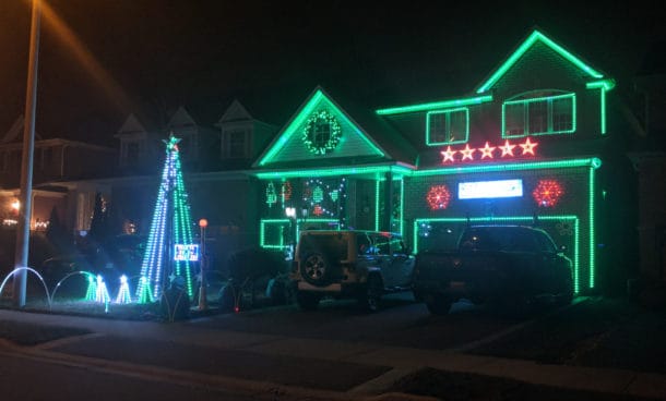 Best Christmas Light Displays in Brampton, Mississauga, and Area - The ...