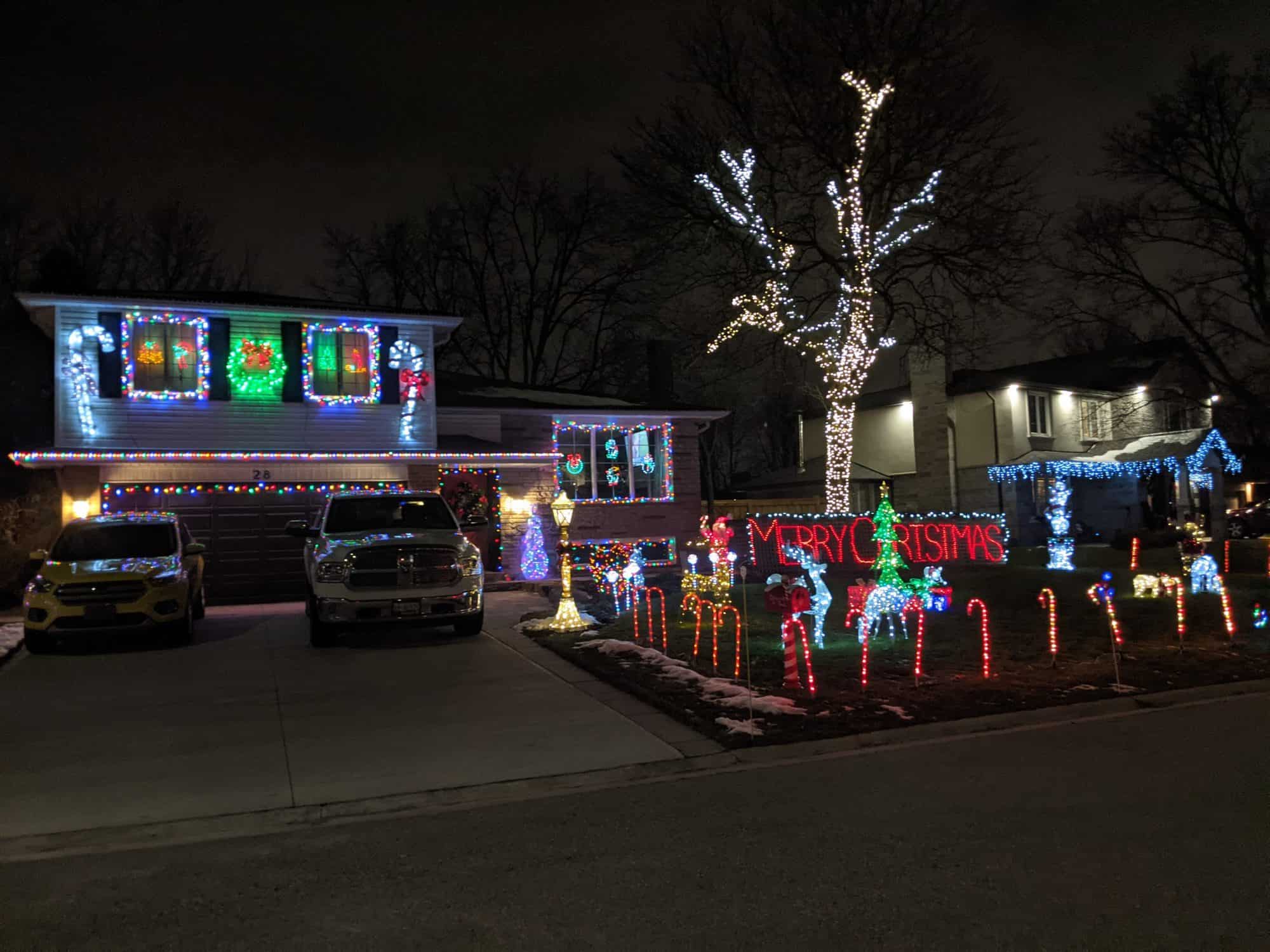 Best Christmas Light Displays in Brampton, Mississauga, and Area The