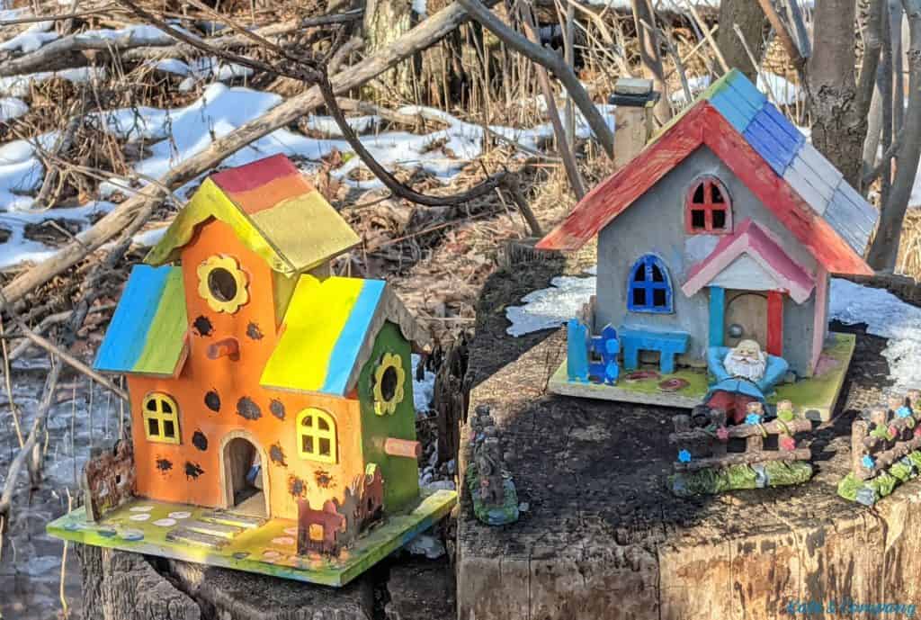 Things to do at Bronte Creek Provincial Park fairy houses