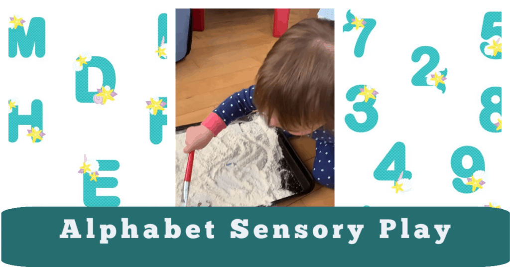 Alphabet Sensory Play