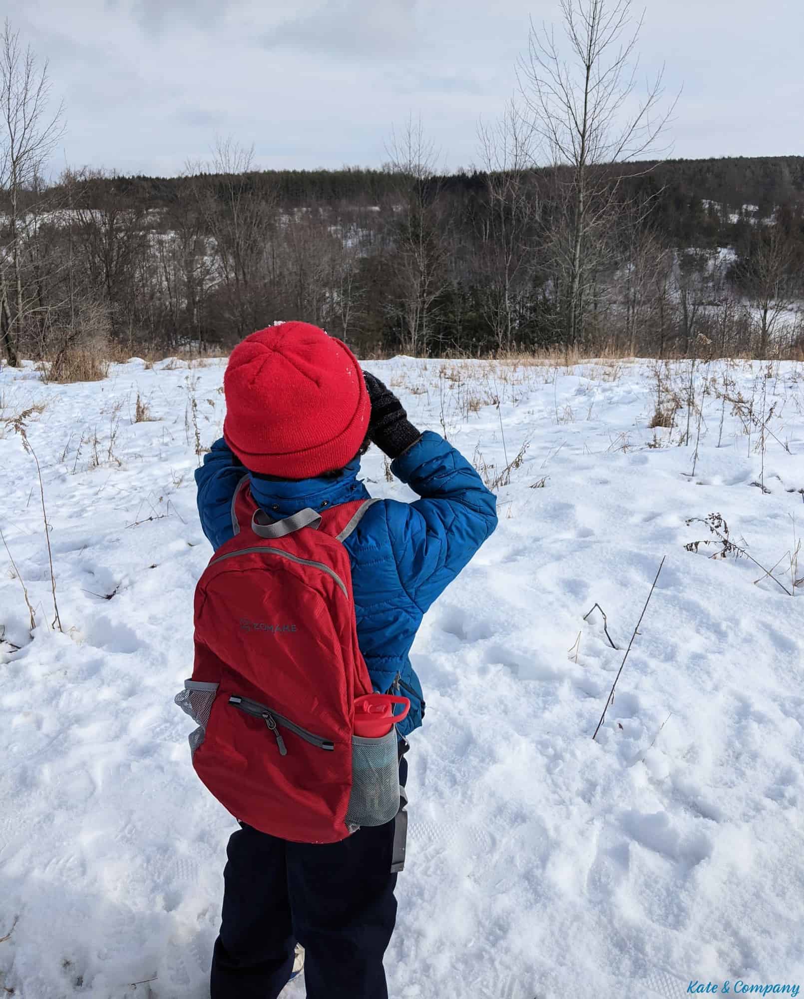 Winter Activities at Forks of the Credit Provincial Park