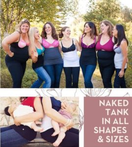 Naked Tank Nursing Tanks