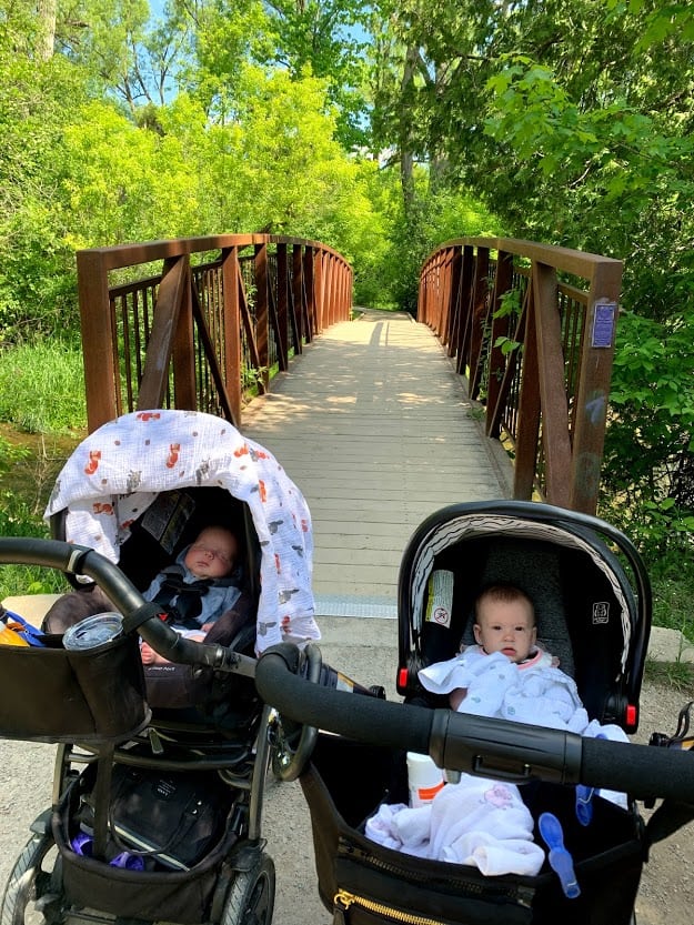 Hungry Hallow Stroller Friendly Trail