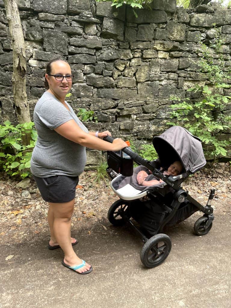 Stroller Friendly Trails in Hamilton