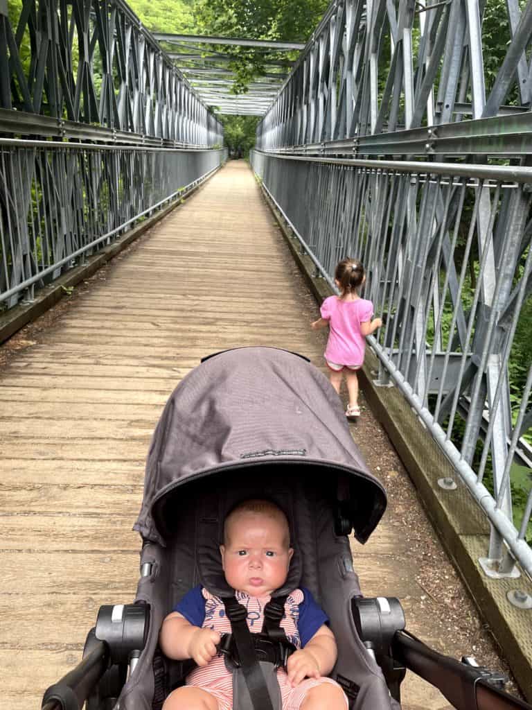 Stroller Friendly Trails in Hamilton