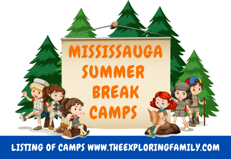Mississauga Summer Camps (2024) The Exploring Family