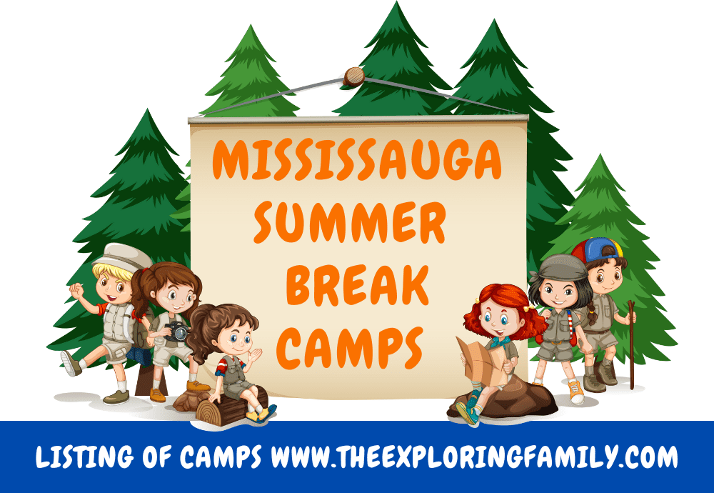 Mississauga Summer Break Camps Sports Arts STEM Cooking 
