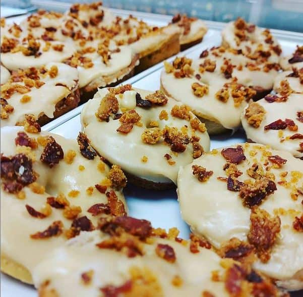 best donuts in brampton bolton maple bacon caledon roots