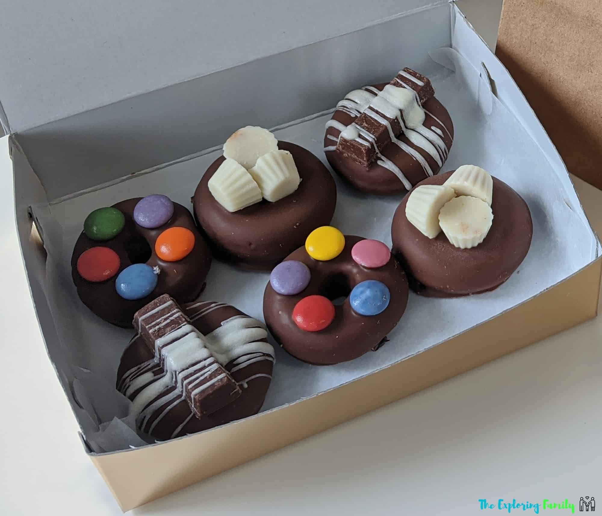 best donuts in brampton chocolate covered doughnuts macaronz