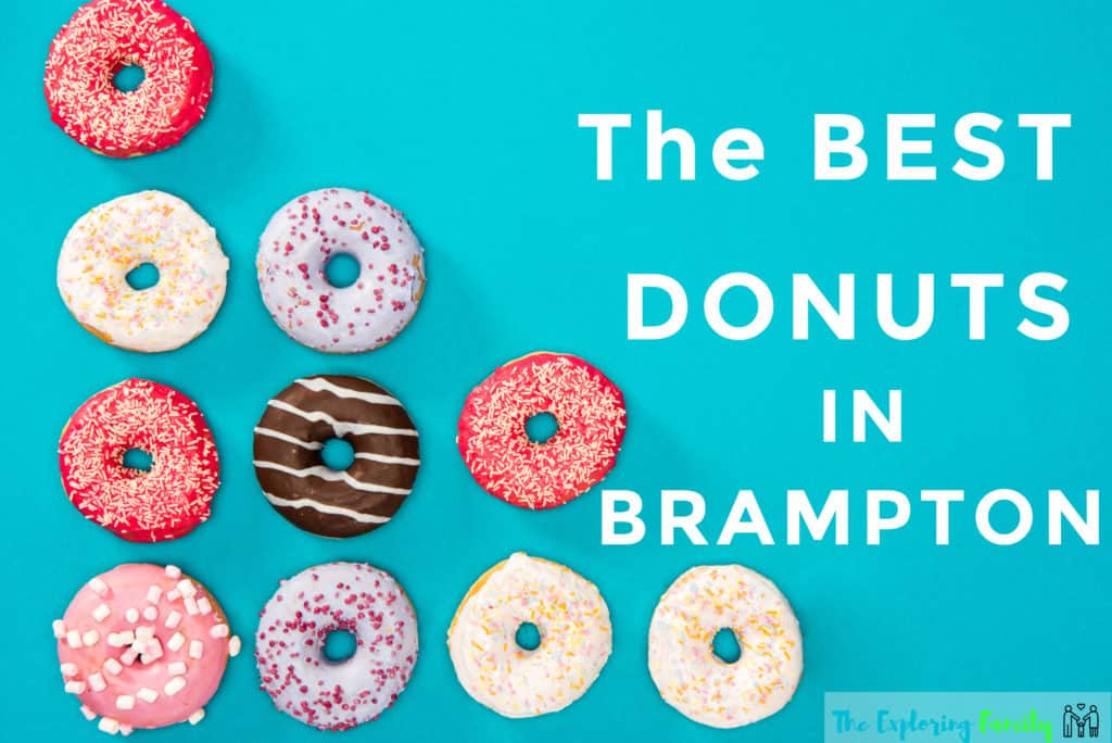 Donuts in Brampton