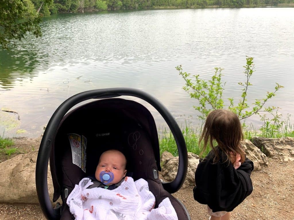 crawford lake - stroller friendly trail