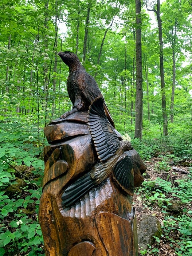 crawford lake - stroller friendly trail