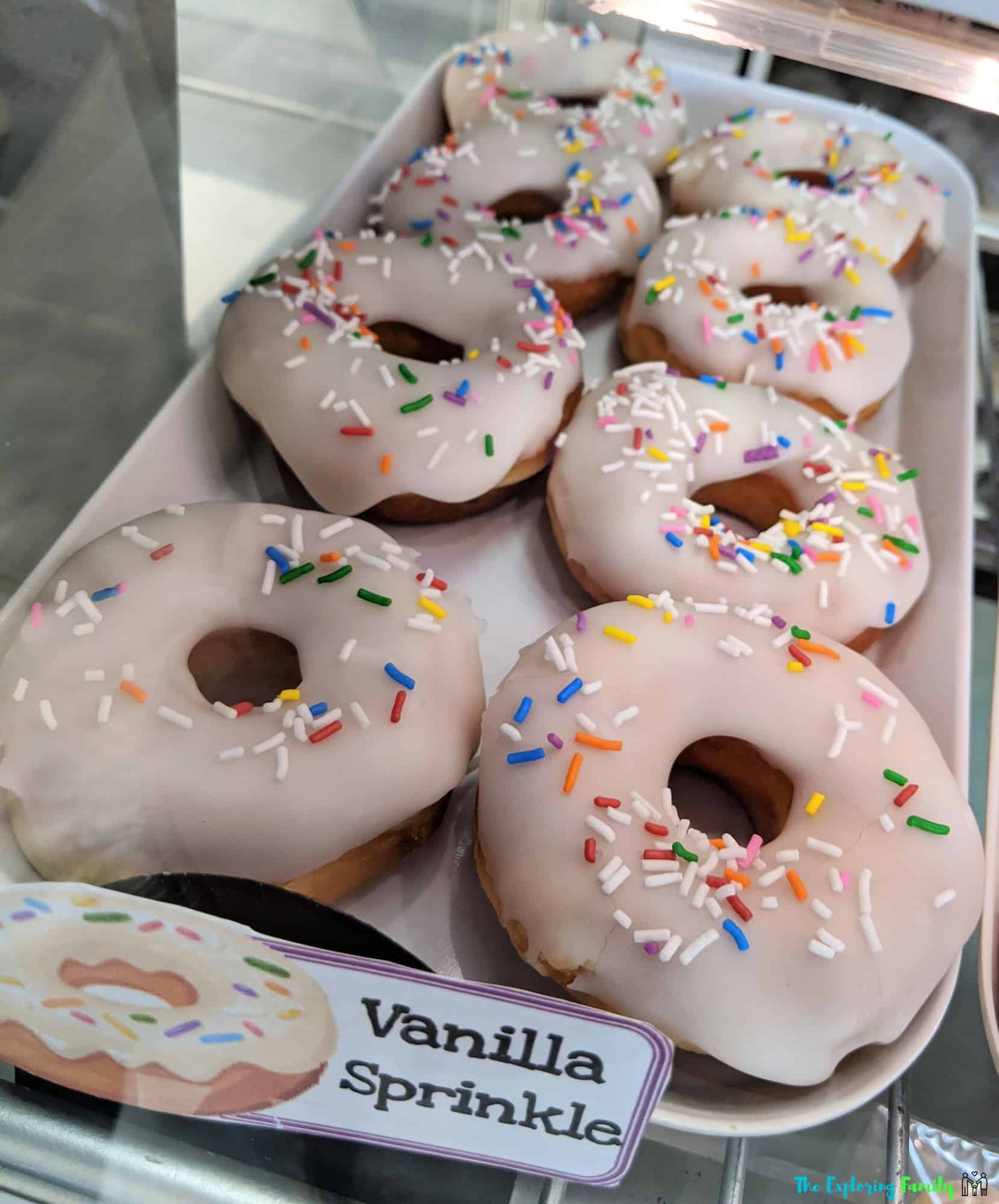 the best vanilla donuts in brampton occassions treats parlour