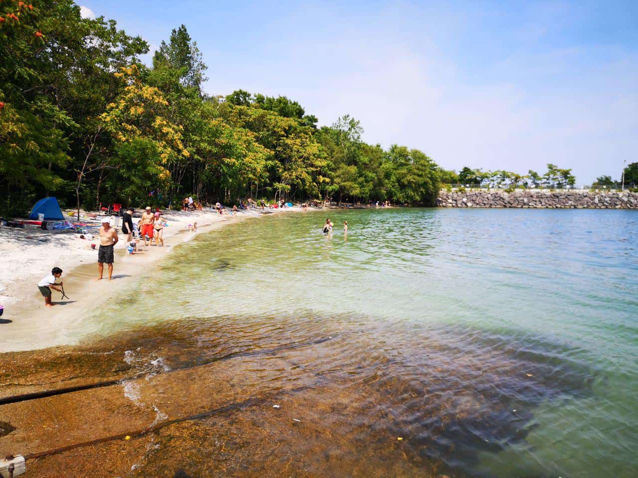 Best Beaches in Oakville - Southern Ontario Beaches