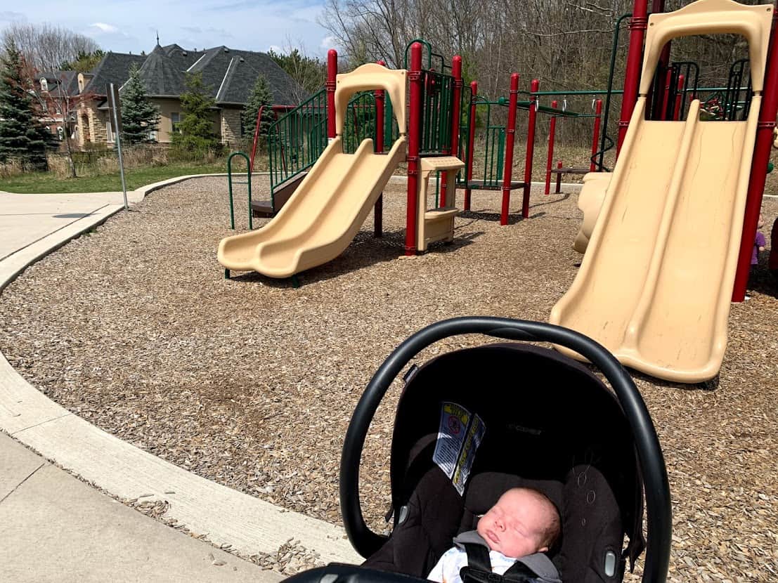 Parks in Halton: Ainley Trail Parkette