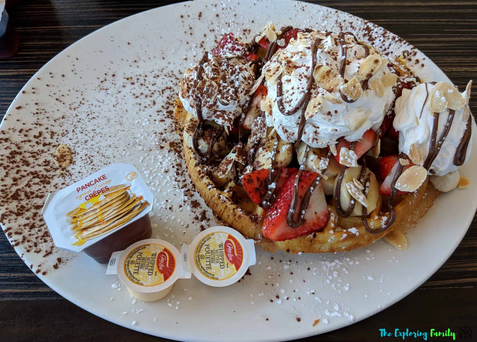 breakfast near me brampton johns family restaurant waffle