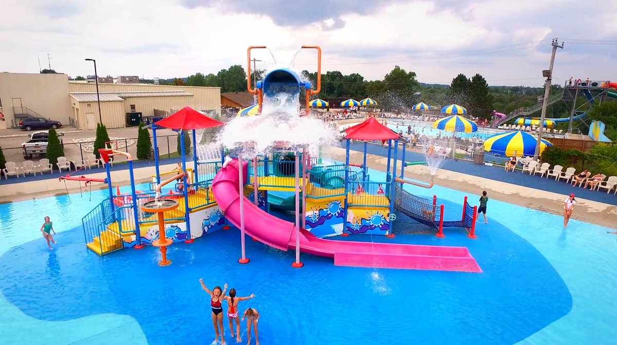 Best Outdoor Waterparks in Ontario