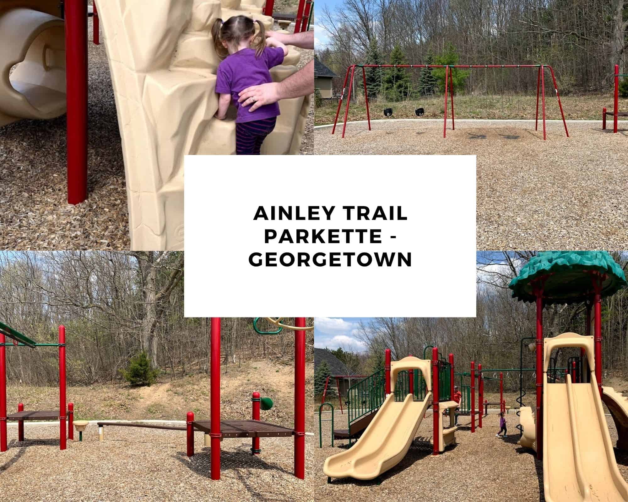 Parks in Halton: Ainley Trail Parkette