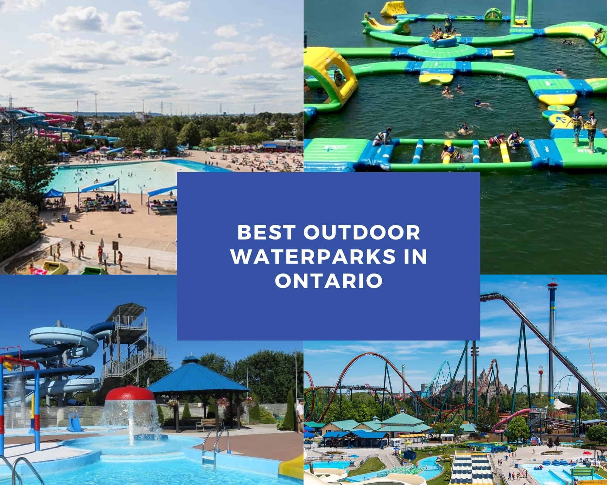 The Best Outdoor Ontario Water Parks for Kids - Updated for 2023 - The  Exploring Family