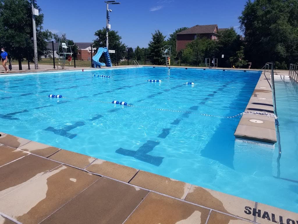 Outdoor Pools in Mississauga